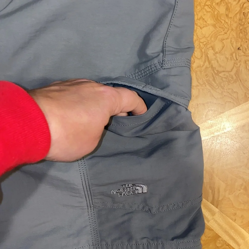 The North Face Mens Cargo Utility Convertible Pants Size Large - Picture 13 of 16